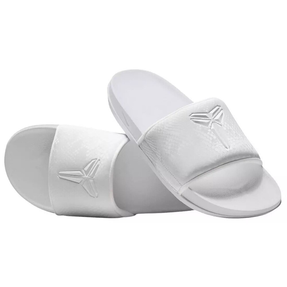 Nike Kobe Offcourt Slide White/White Men's Size 13 - (IF2870 100)